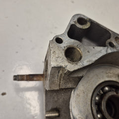 carters moteur en l'etat gasgas 125 ec 2004-4