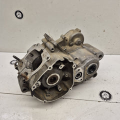 carters moteur en l'etat gasgas 125 ec 2004-1