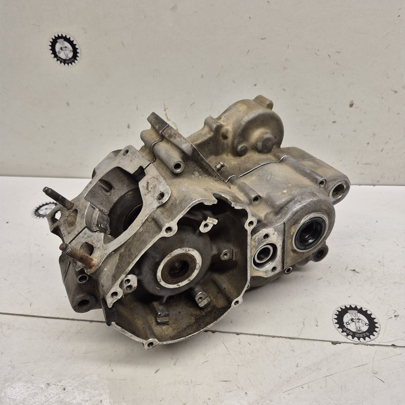 carters moteur en l'etat gasgas 125 ec 2004-1