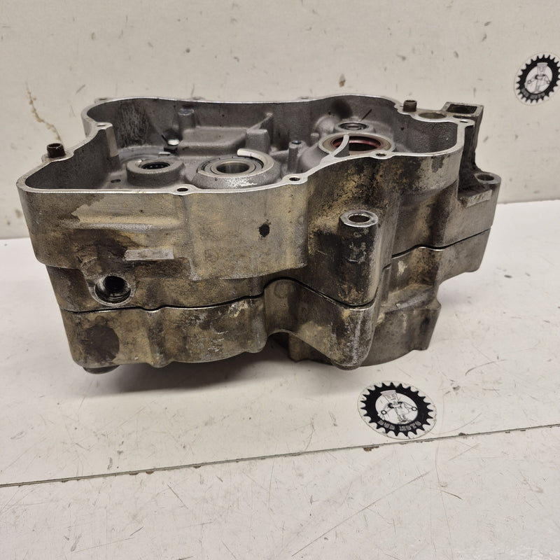carters moteur en l'etat gasgas 125 ec 2004-2