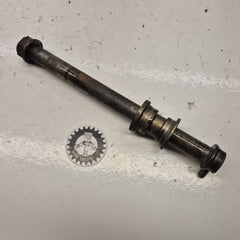 axe roue arrière gasgas 125 ec 2004-1