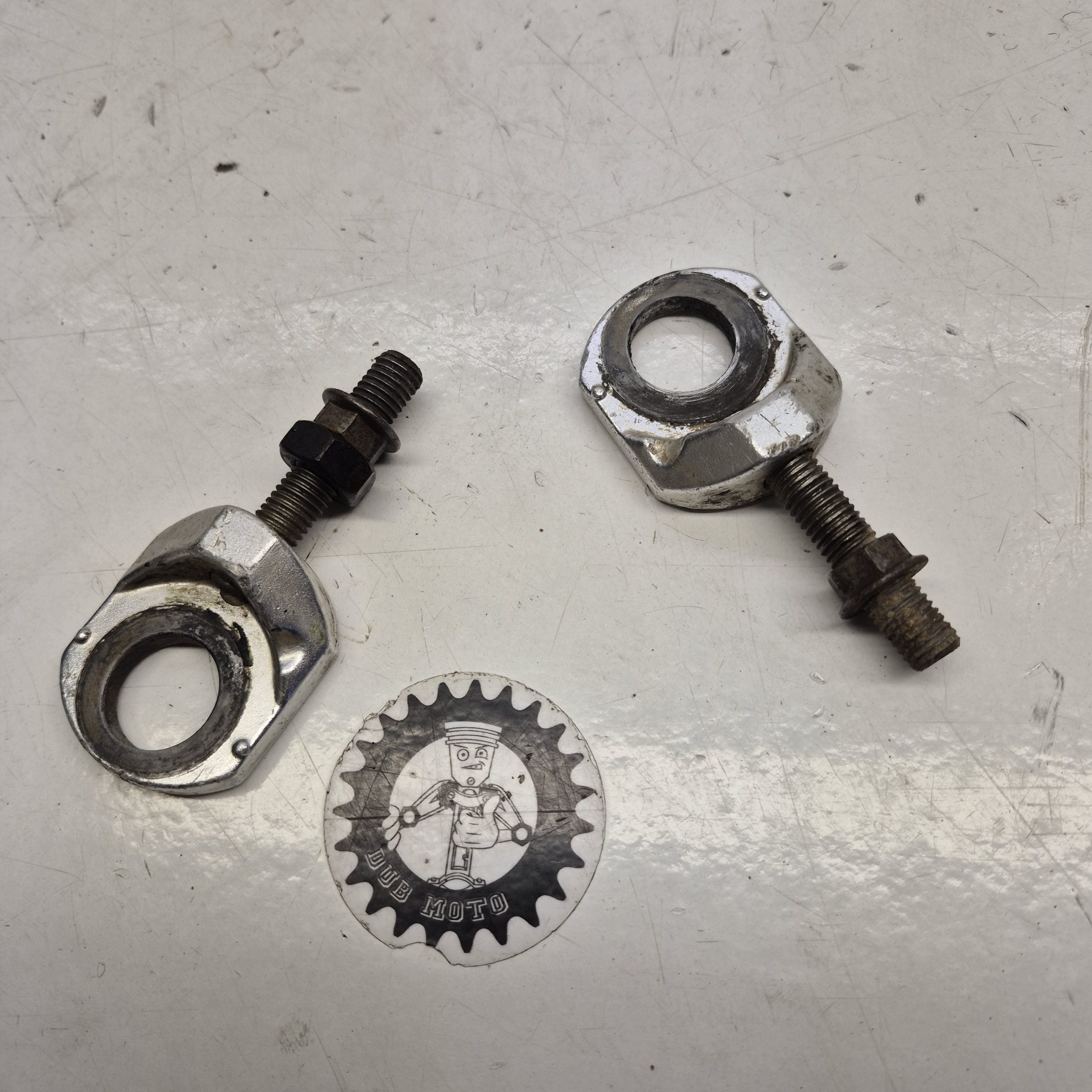 tendeur de chaine gasgas 125 ec 2004