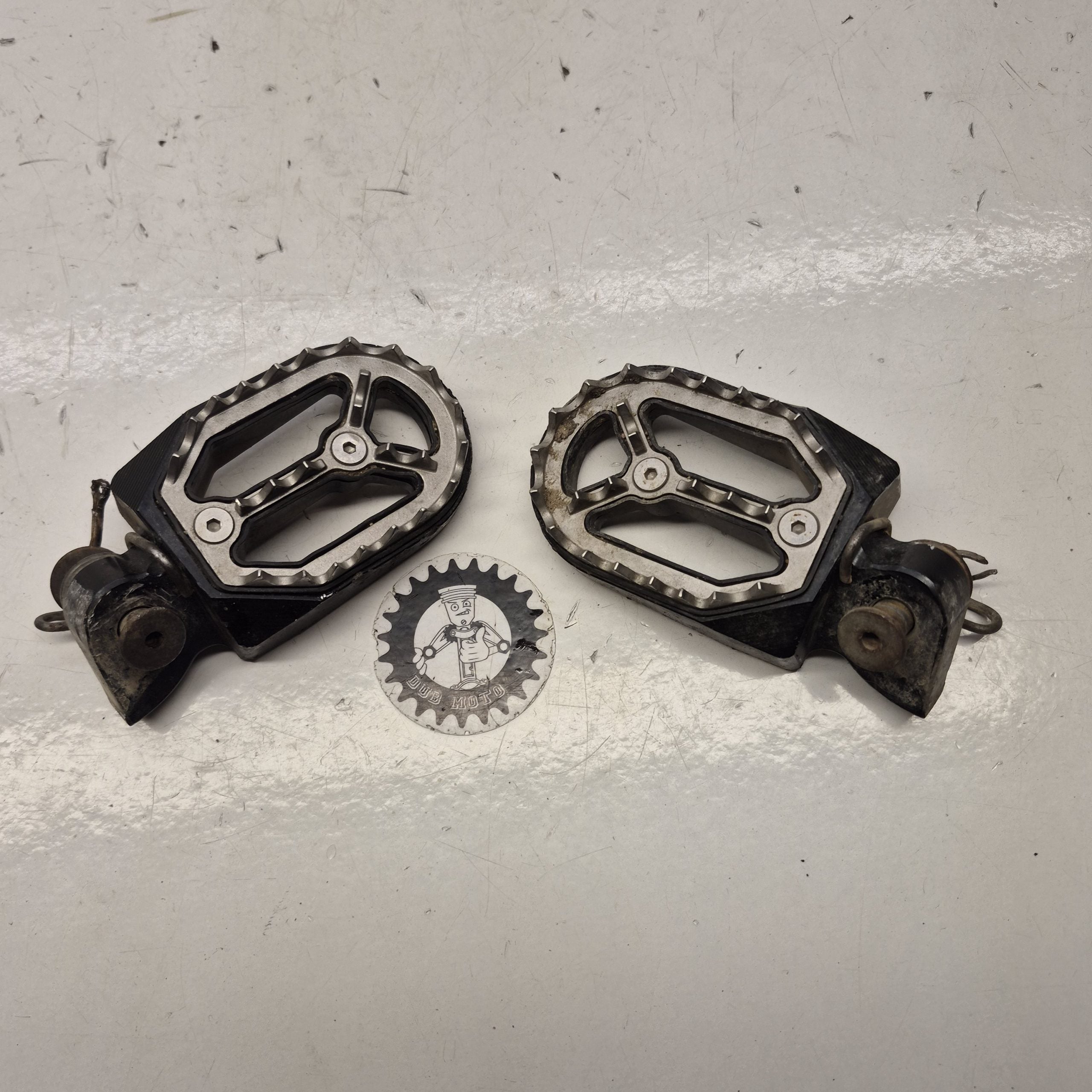 cales pieds gasgas 125 ec 2004