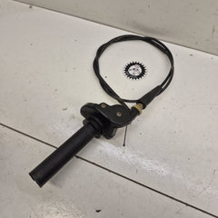 poignee cable accelerateur gasgas 125 ec 2004-1