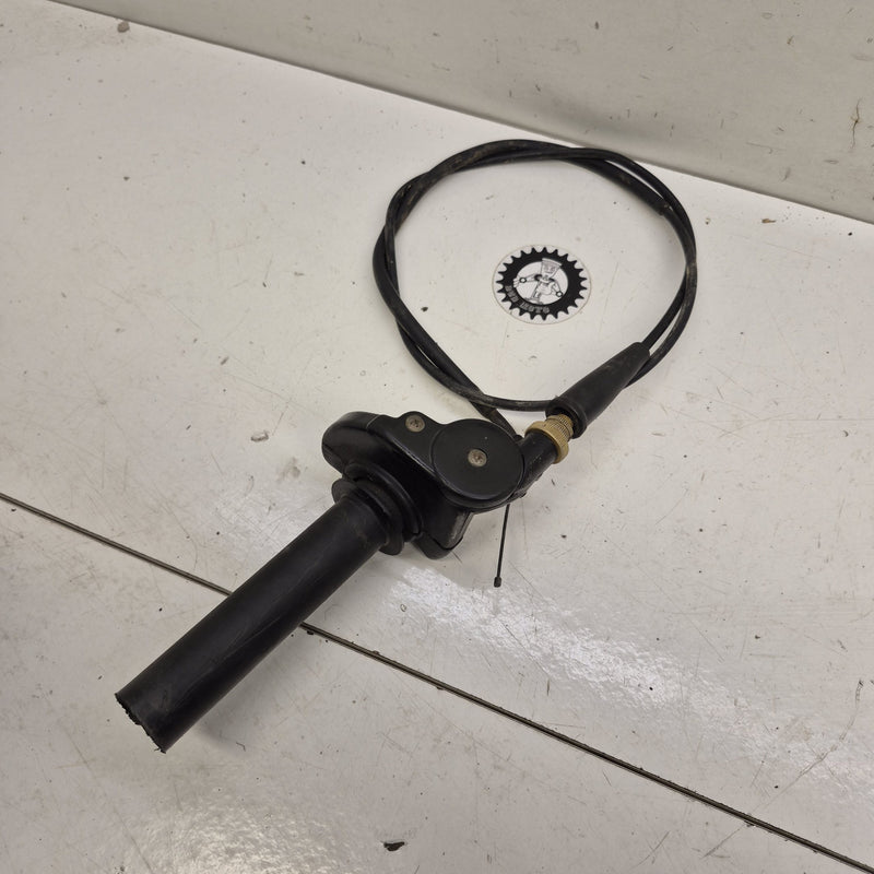 poignee cable accelerateur gasgas 125 ec 2004-1