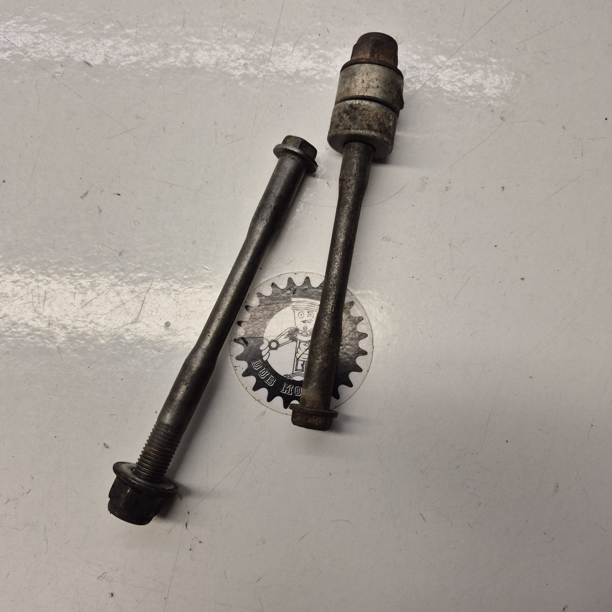 axe moteur gasgas 125 ec 2004-1