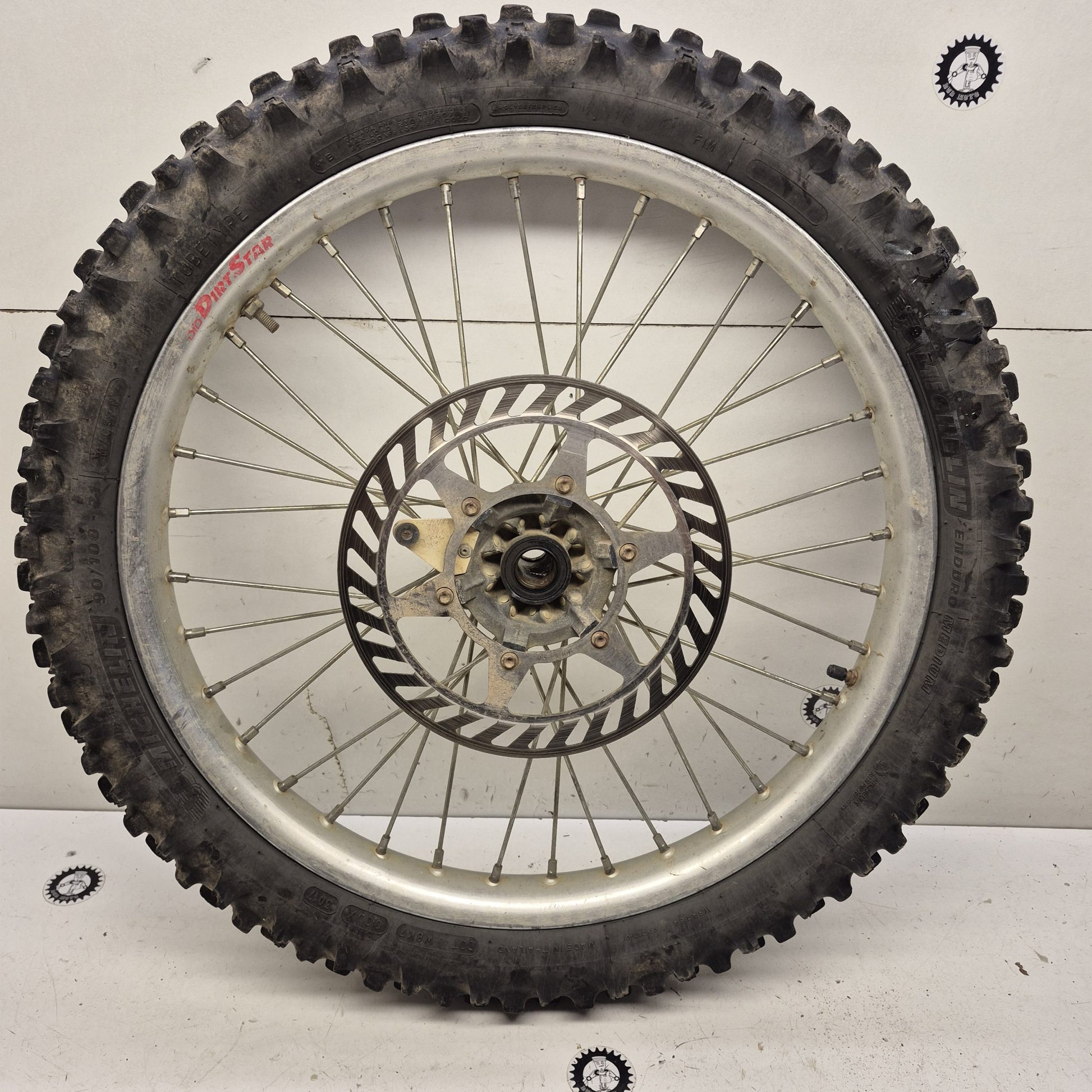 roue avant gasgas 125 ec 2004-1