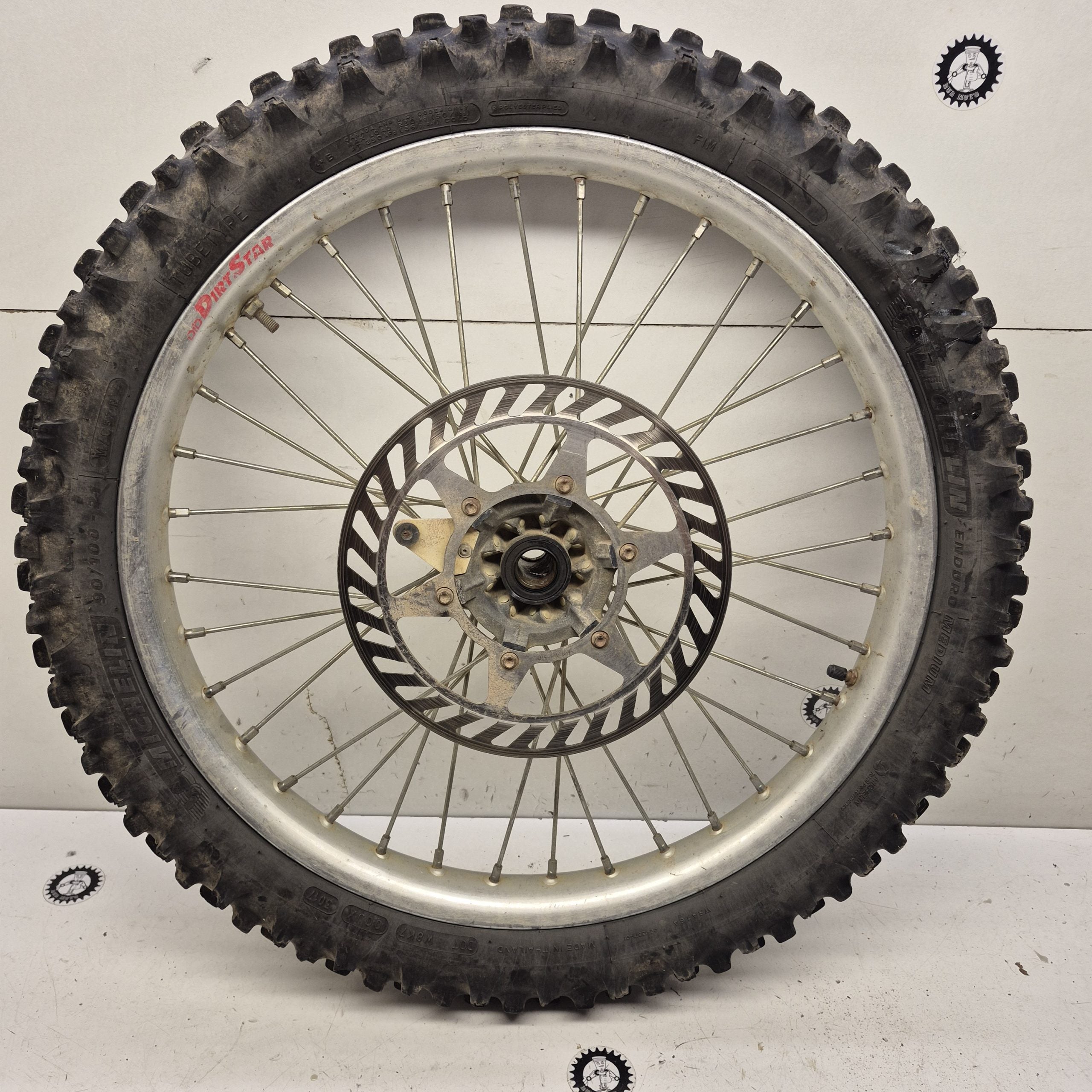 roue avant gasgas 125 ec 2004