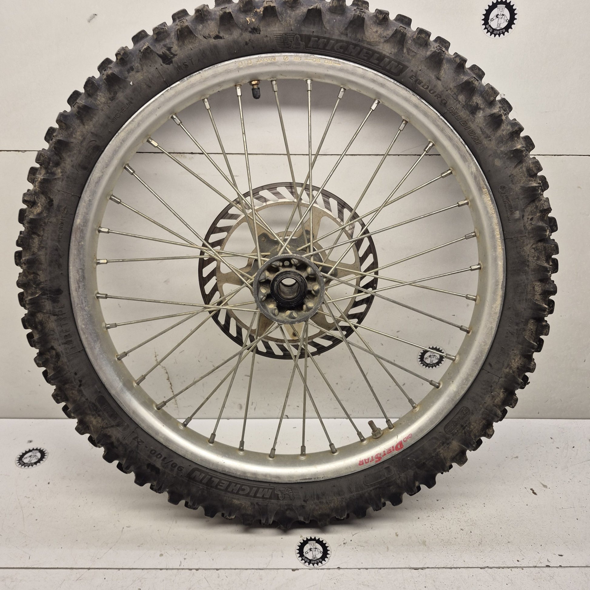 roue avant gasgas 125 ec 2004-2