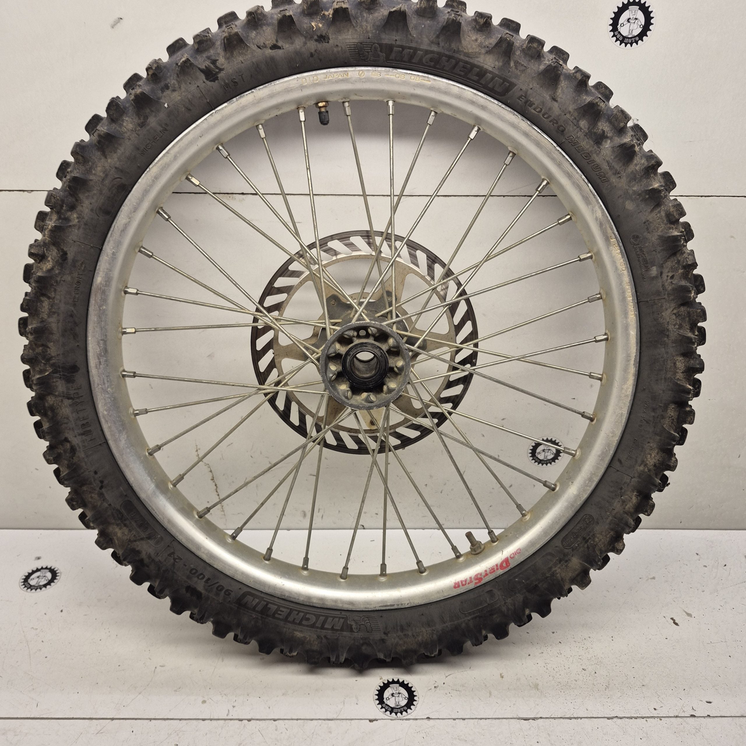 roue avant gasgas 125 ec 2004