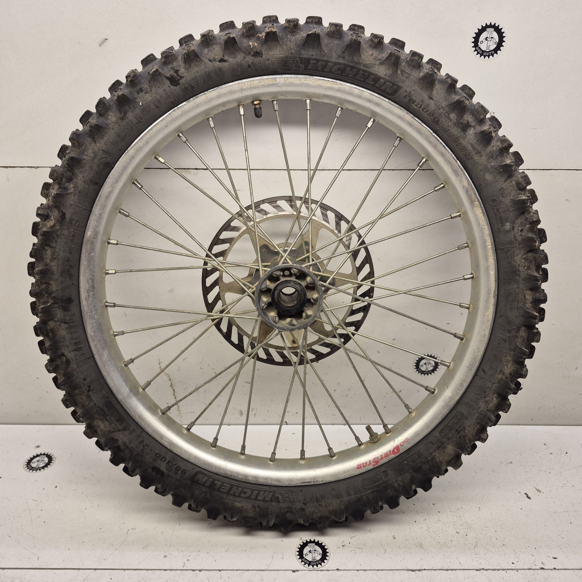 roue avant gasgas 125 ec 2004-4