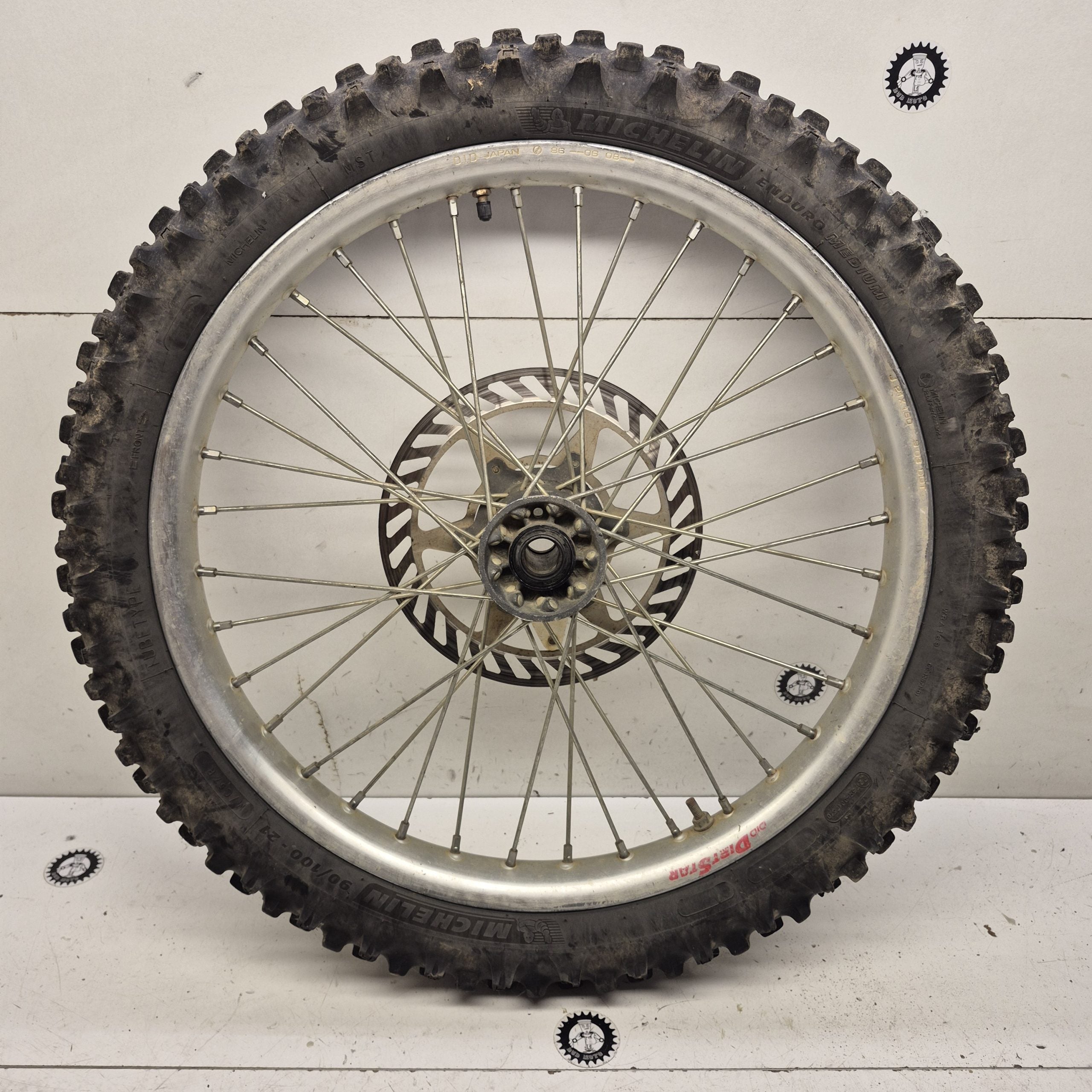 roue avant gasgas 125 ec 2004-4
