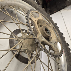 roue arriere gasgas 125 ec 2004-2