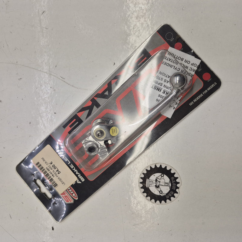 levier frein flex honda 80 85 125 250 450 cr crf 92-05 suzuki 85 125 250 rm 96-01-1