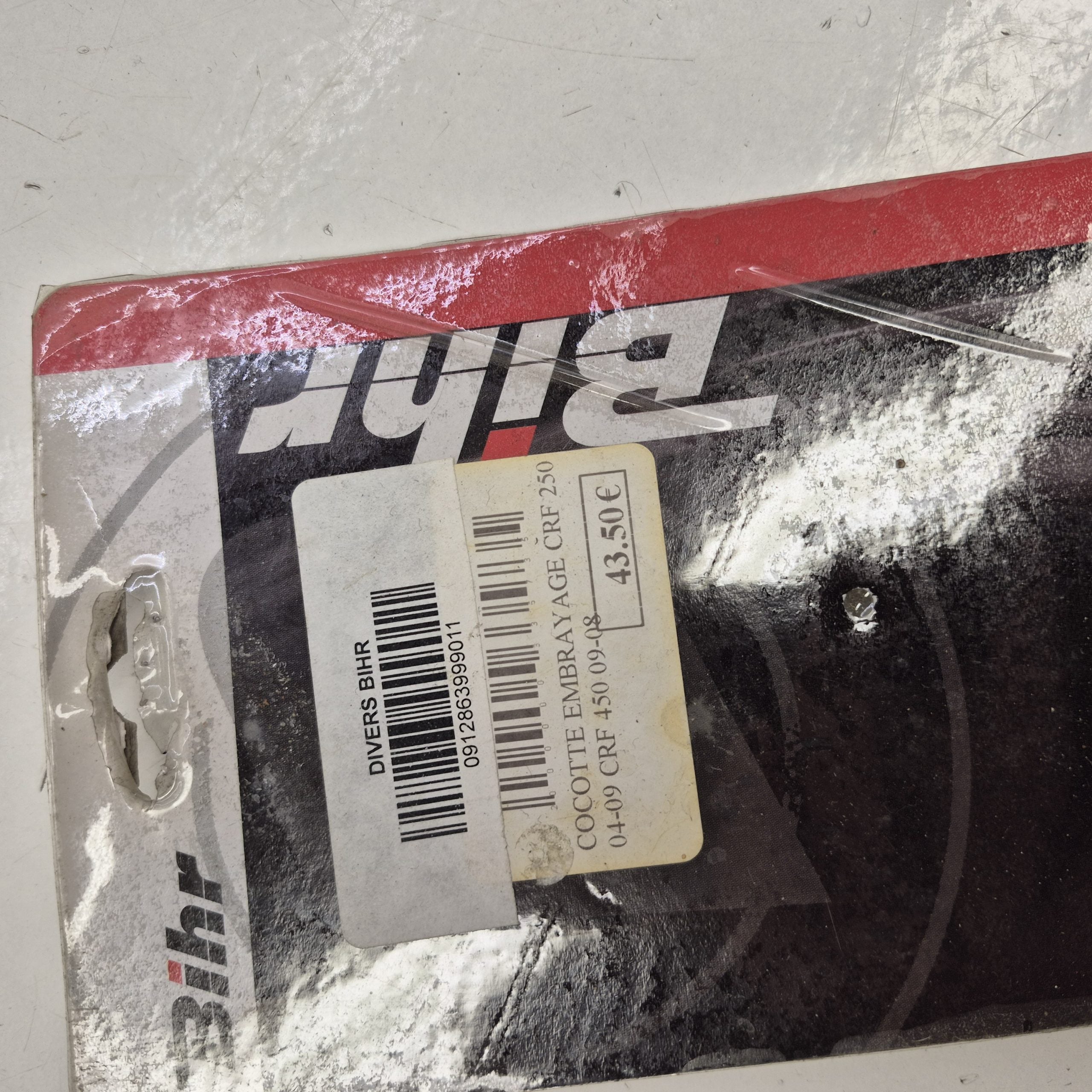 cocotte embrayage honda 250 450 crf 04-08-2
