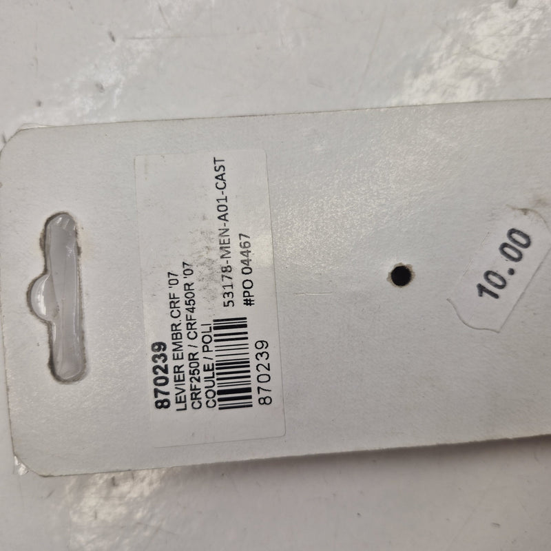 levier embrayage honda 250 450 crf 07-2