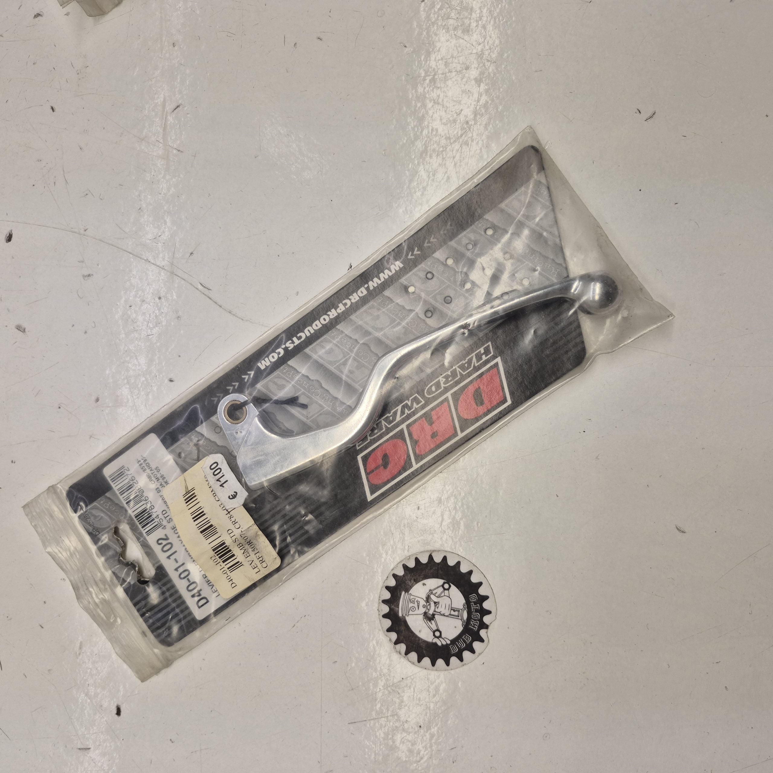 levier embrayage honda 150 crf 07