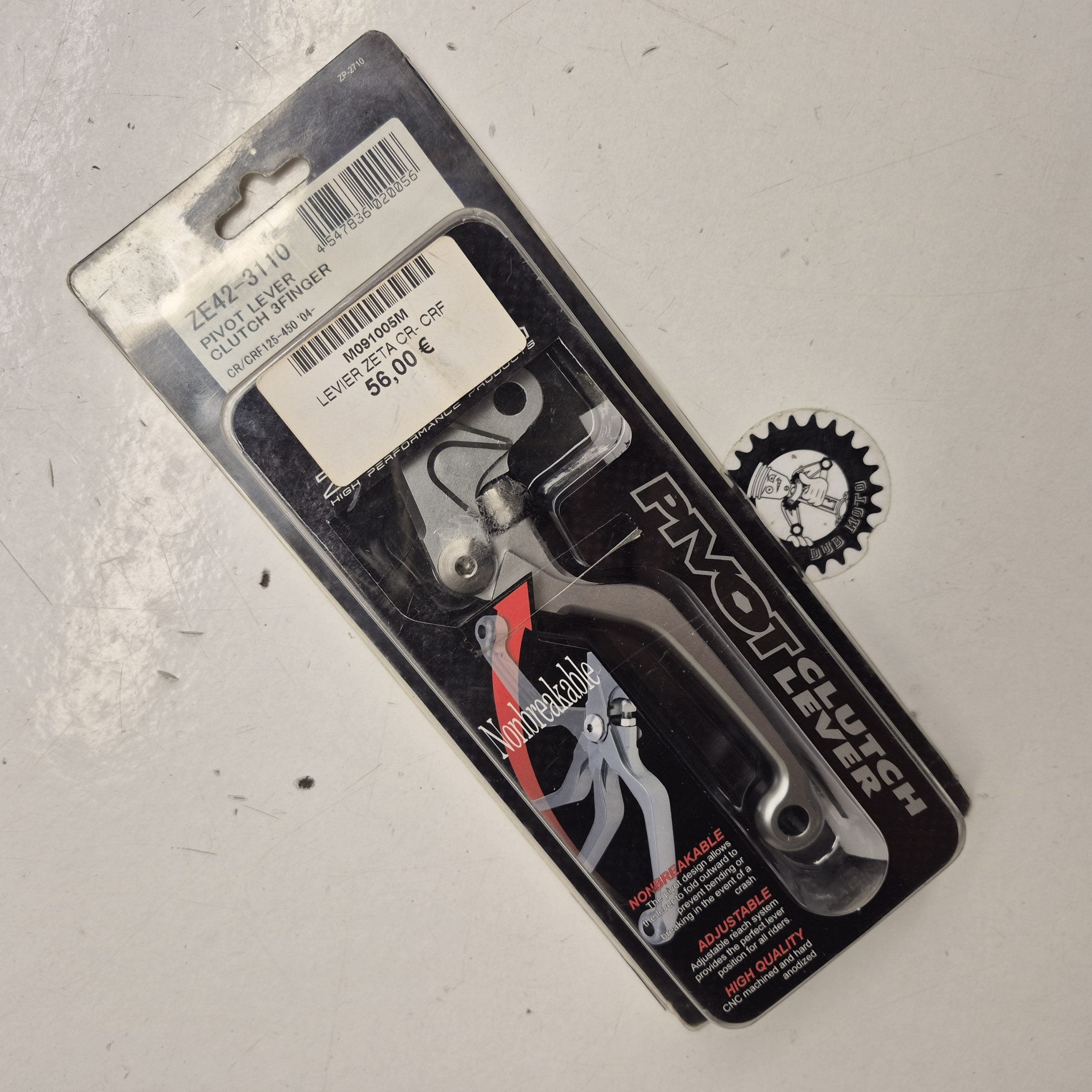 levier pivot honda cr crf 04