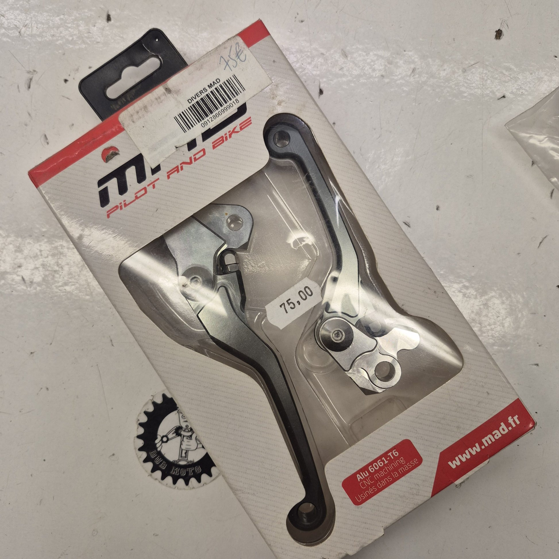 levier titanium kawasaki 65 85 kx 01-14 / 125 250 kx 00-04 / 250 kxf 04-1