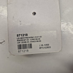 levier suzuki 125 rm 97-00 / 250 rm 97-00 / honda 80 cr 98-00 / 125 cr 96-00-2
