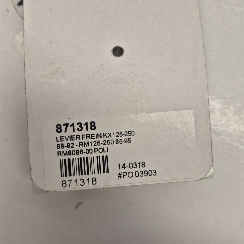 levier kawasaki 125 250 kx 88-92 / suzuki 125 250 rm 85-95-2