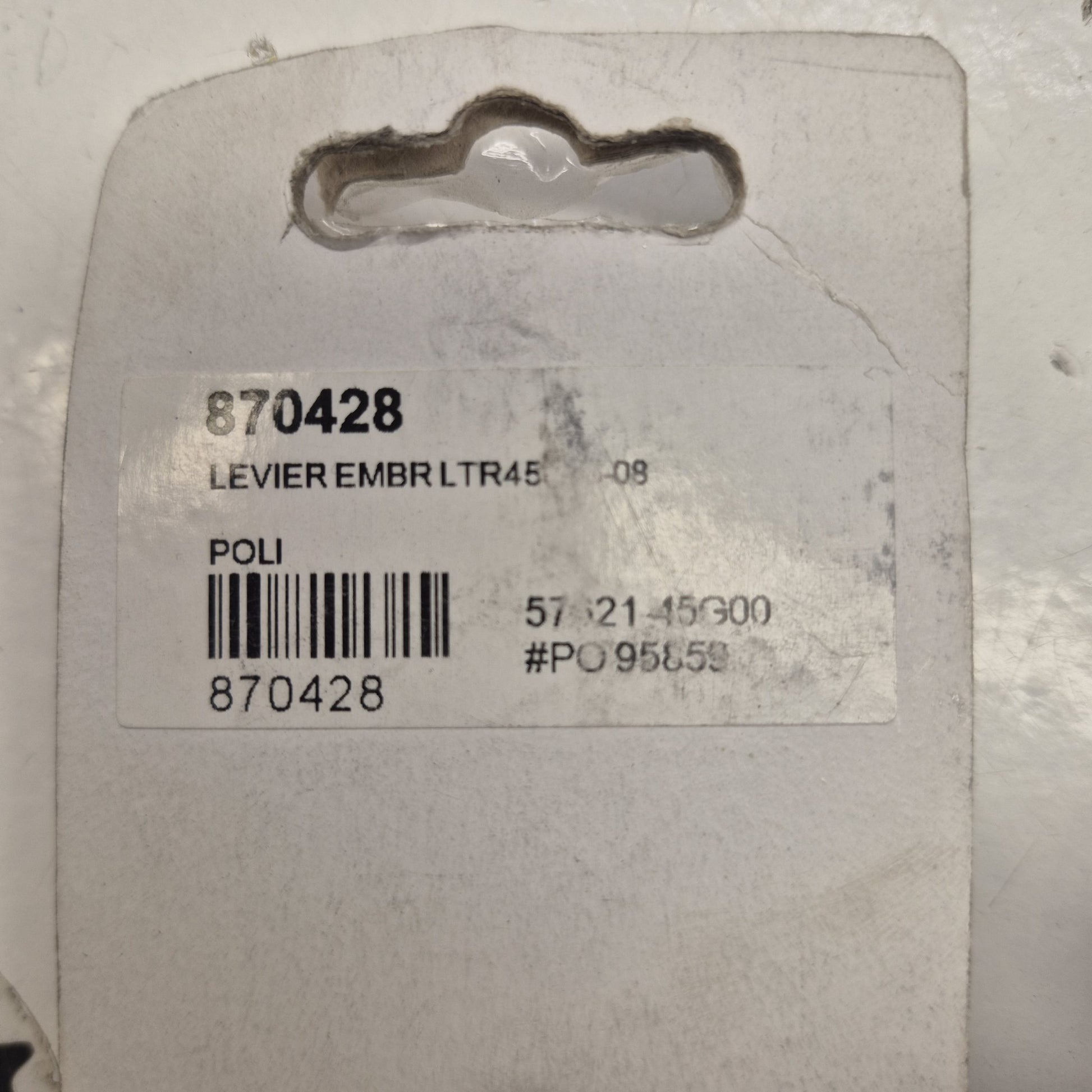 levier embrayage suzuki 450 ltr-2