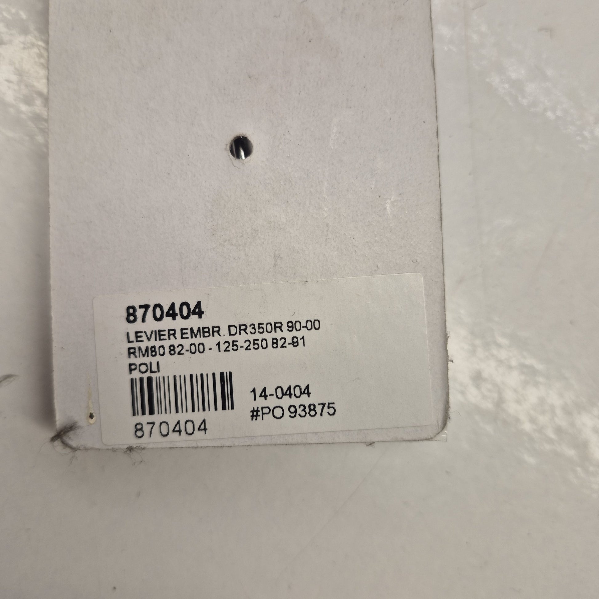 levier embrayage suzuki 350 dr 90-00 / 125 250 rm 82-91-2