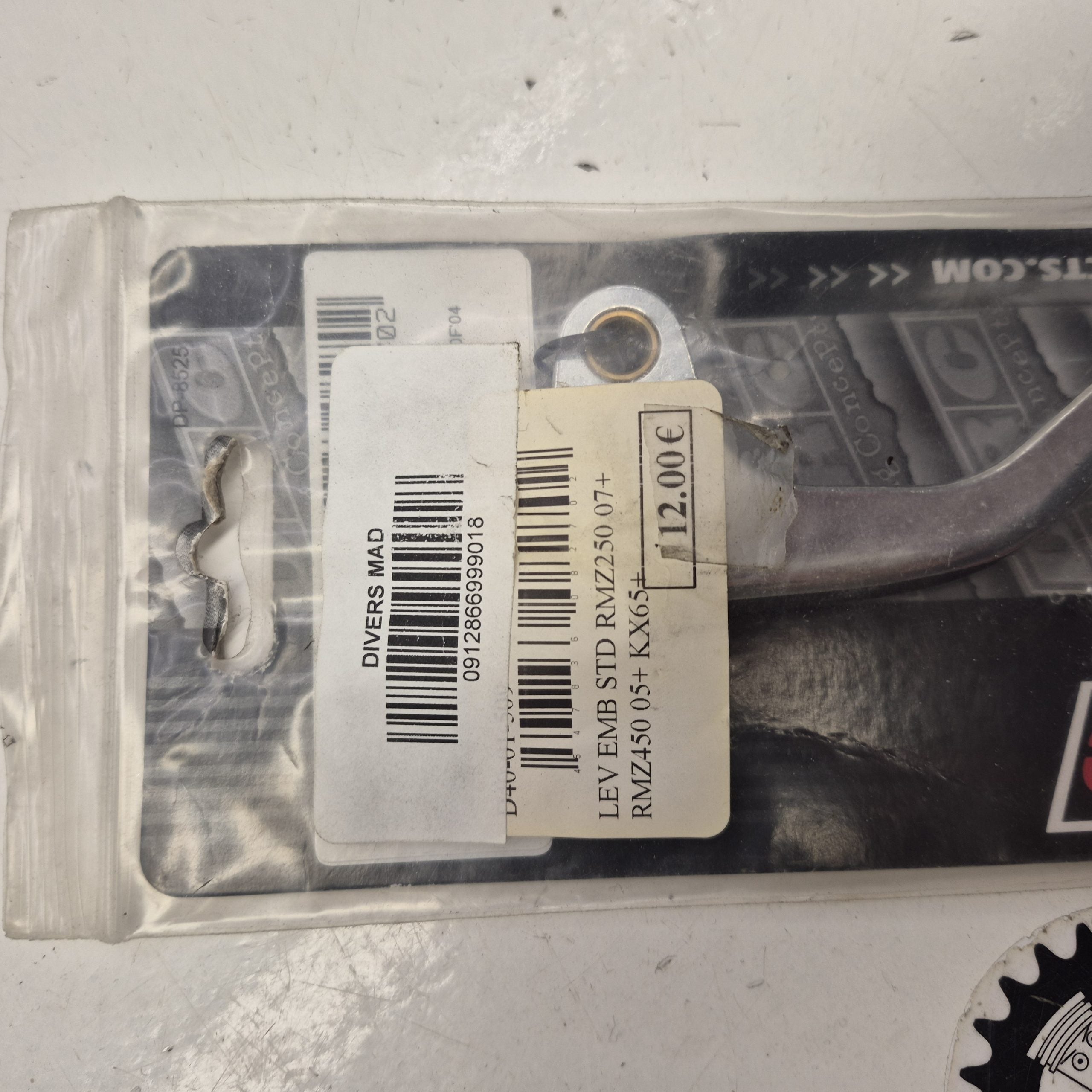 levier embrayage kawasaki 250 450 rmz 05-