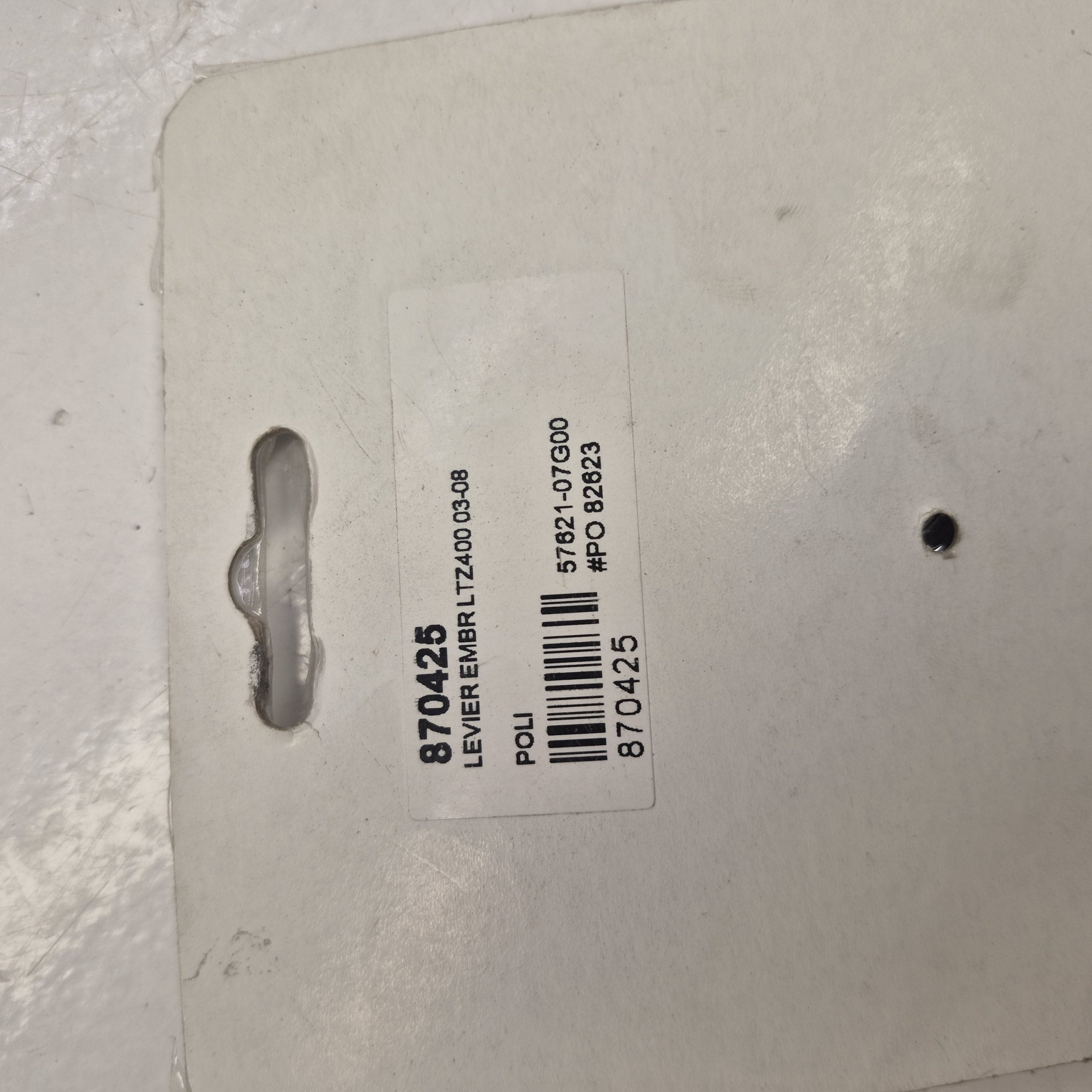levier embrayage suzuki 400 ltz 03-08