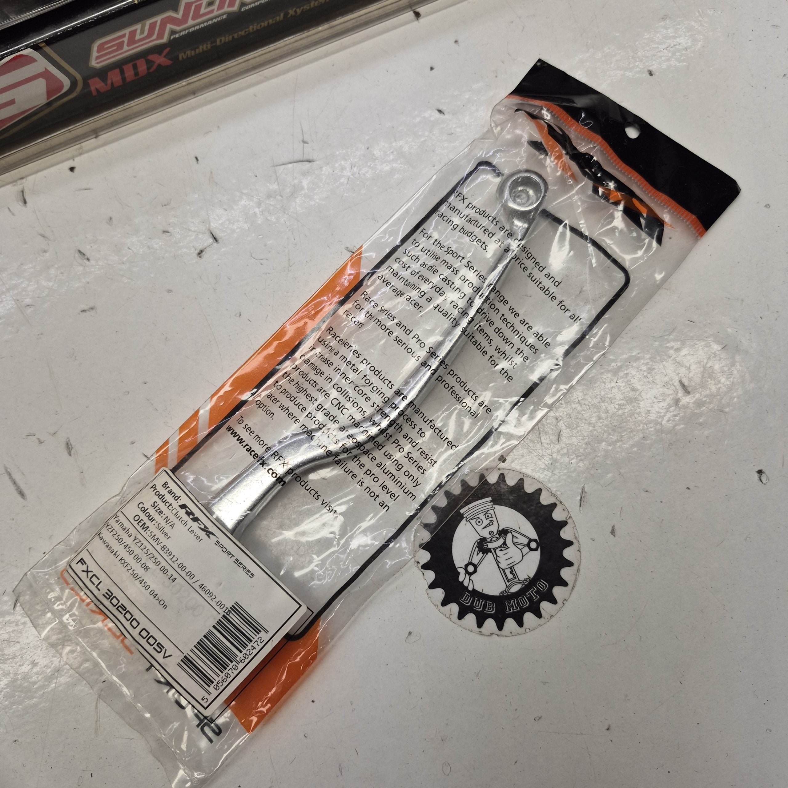 levier yamaha 125 250 yz 00-14 / 250 450 00-08