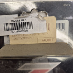 levier frein pivot yamaha 250 450 yzf 07--2