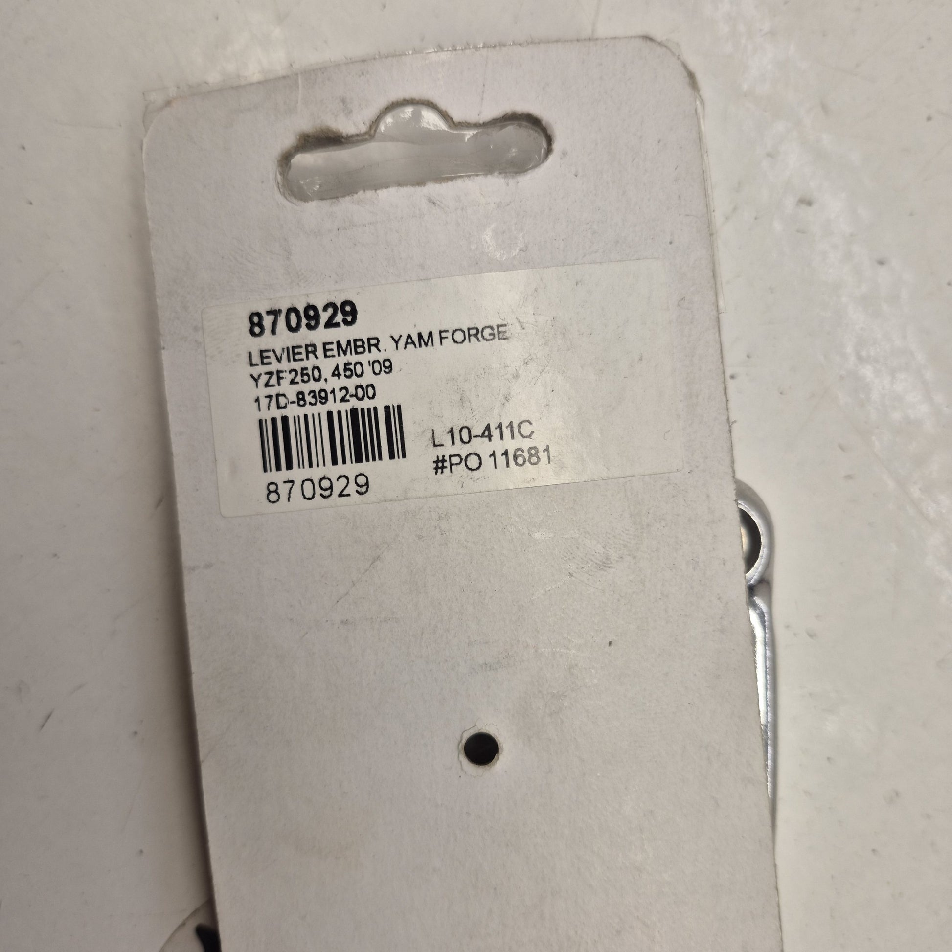 levier embrayage yamaha 250 450 yzf 09--2