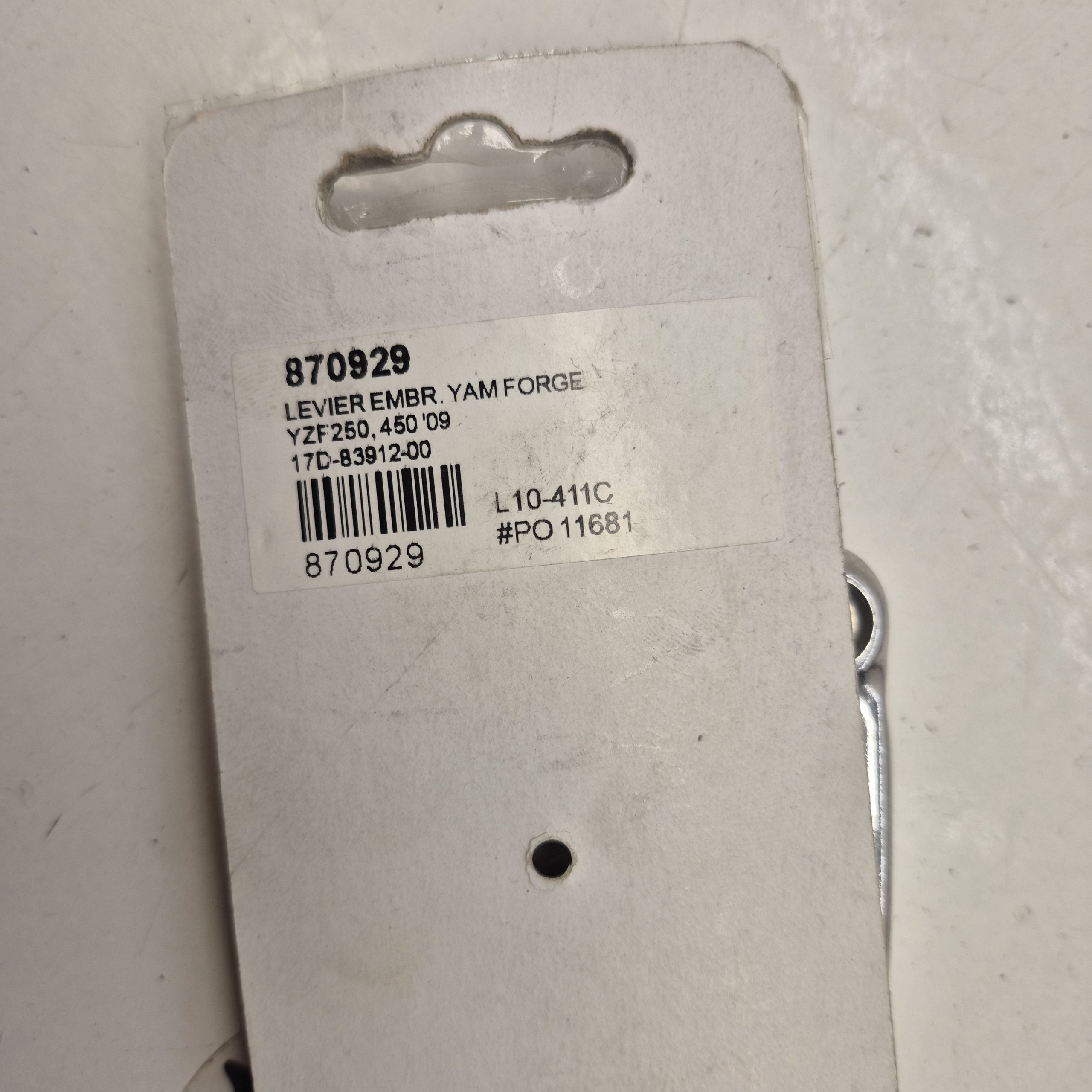 levier embrayage yamaha 250 450 yzf 09--2