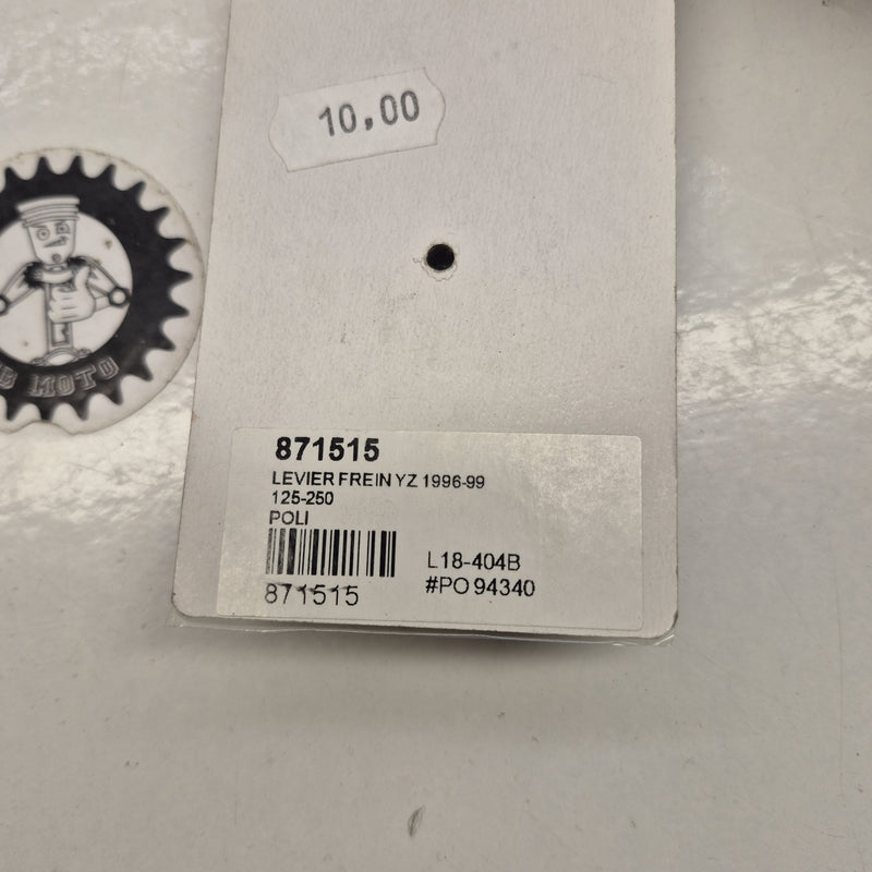 levier frein yamaha 125 250 yz 96 -99-2