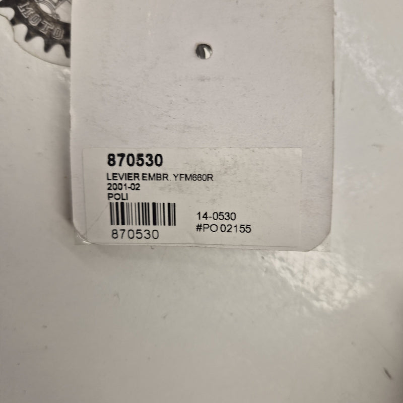 levier embrayage yamaha 660 raptor 01-02-2