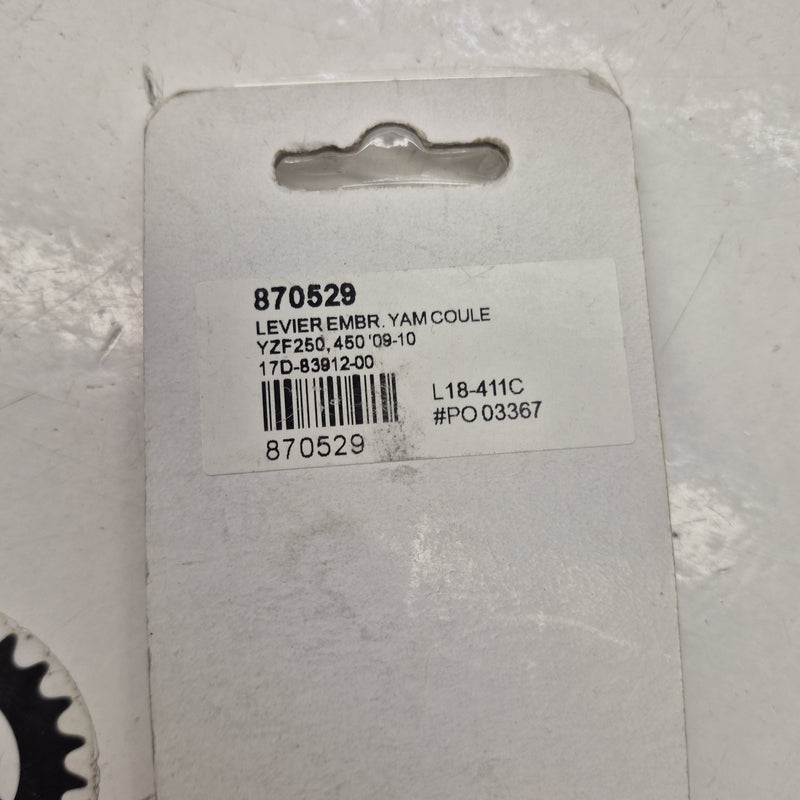 levier embrayage yamaha 250 450 yzf 09-10-2