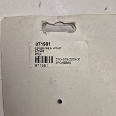 levier frein yamaha 450 yfz 03-06-2