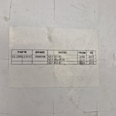 levier swap's yamaha 250 450 yzf 09-15-2