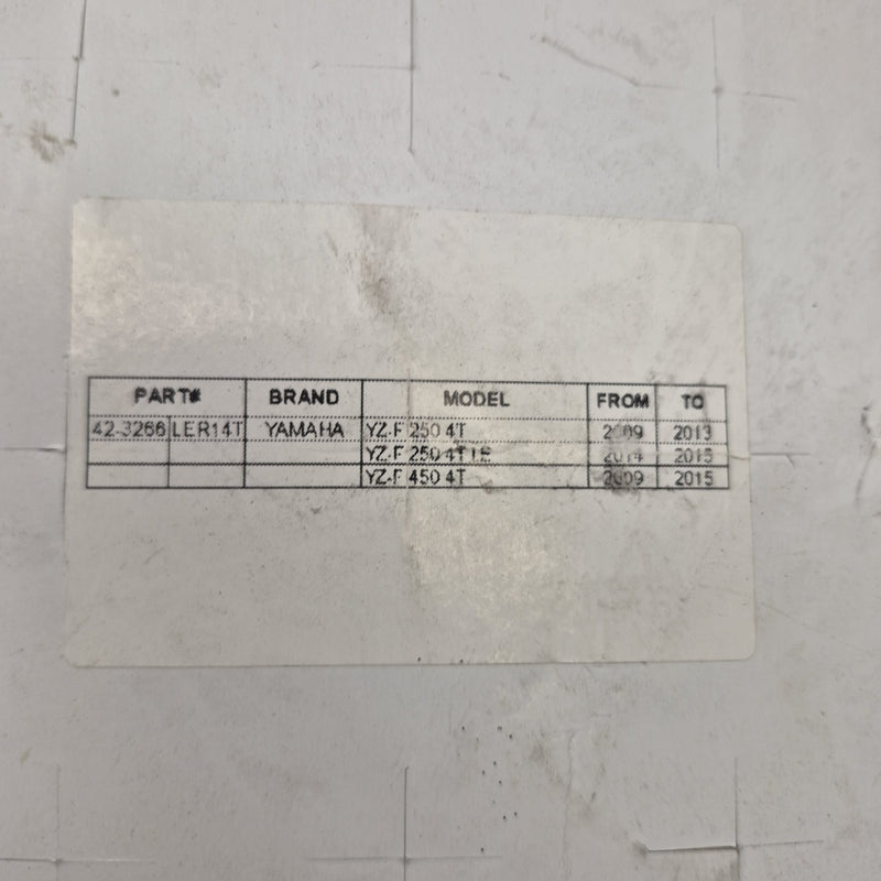 levier swap's yamaha 250 450 yzf 09-15-2