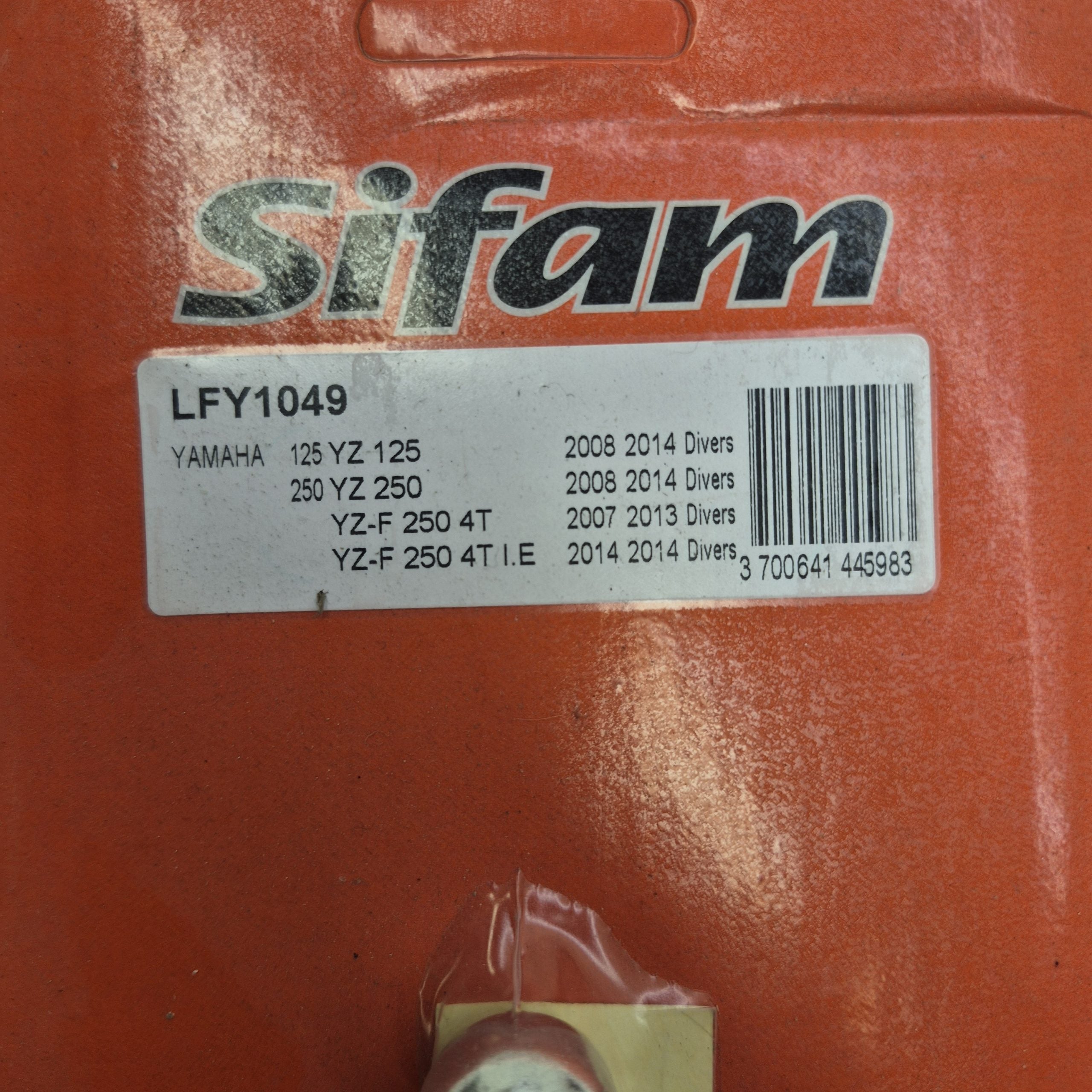 levier yamaha 125 250 yz 08-14 / yzf 250 07-14