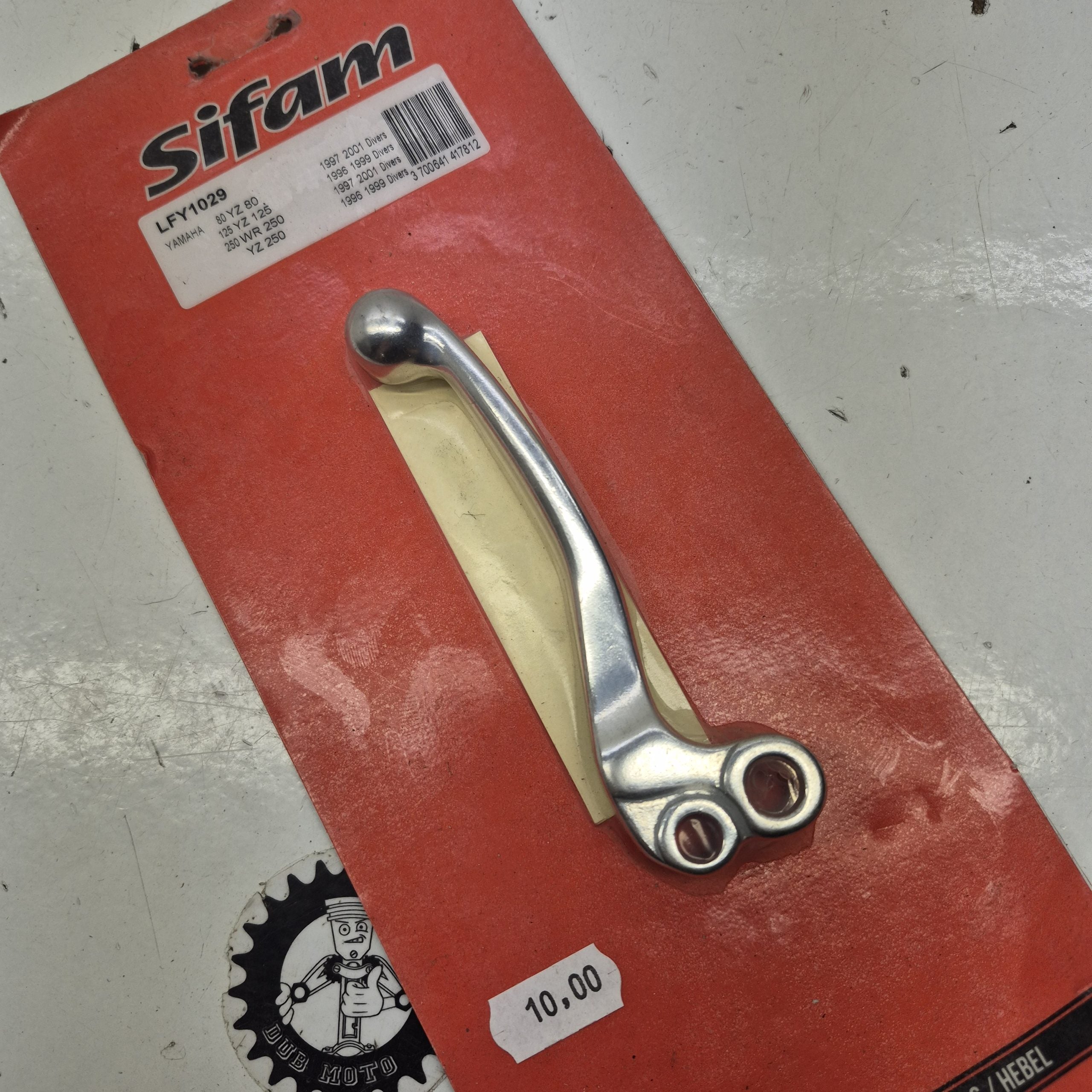 levier yamaha 80 yz 97-01 / 125-250 yz 96-99