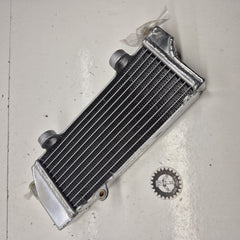 radiateur gauche neuf ktm 250 sxf 07 / excf 08-11-1