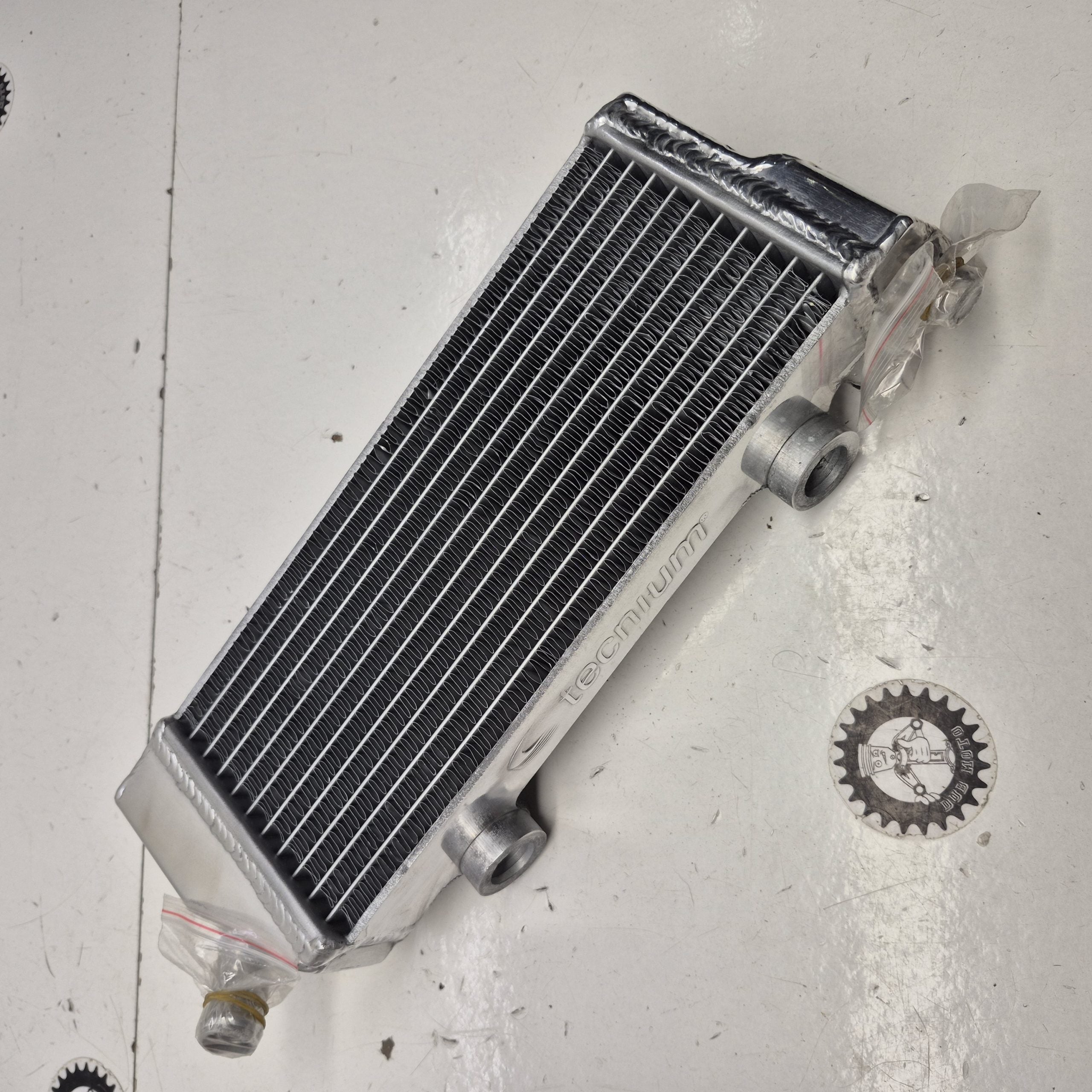 radiateur gauche neuf ktm 250 sxf 07 / excf 08-11