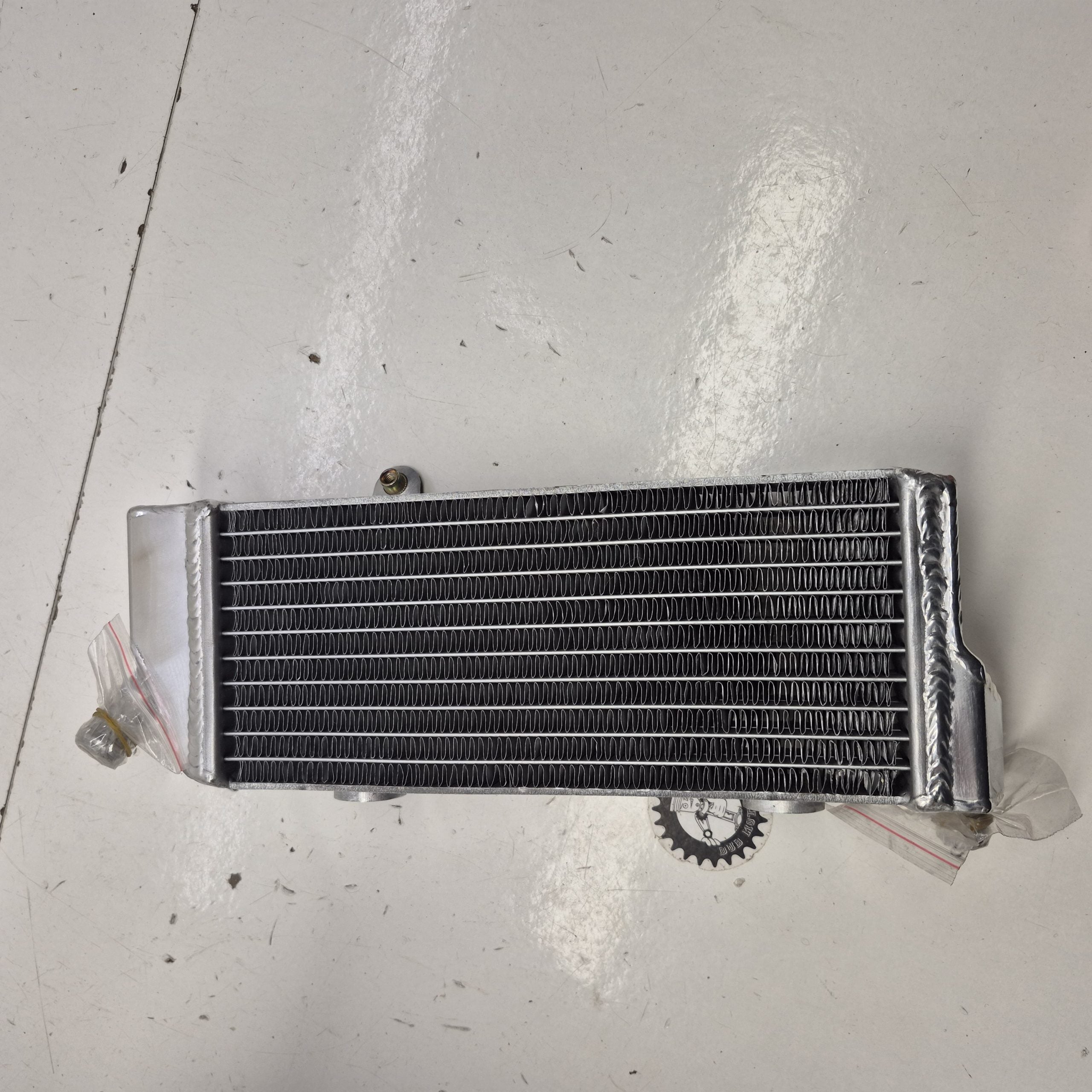 radiateur gauche neuf ktm 250 sxf 07 / excf 08-11-3