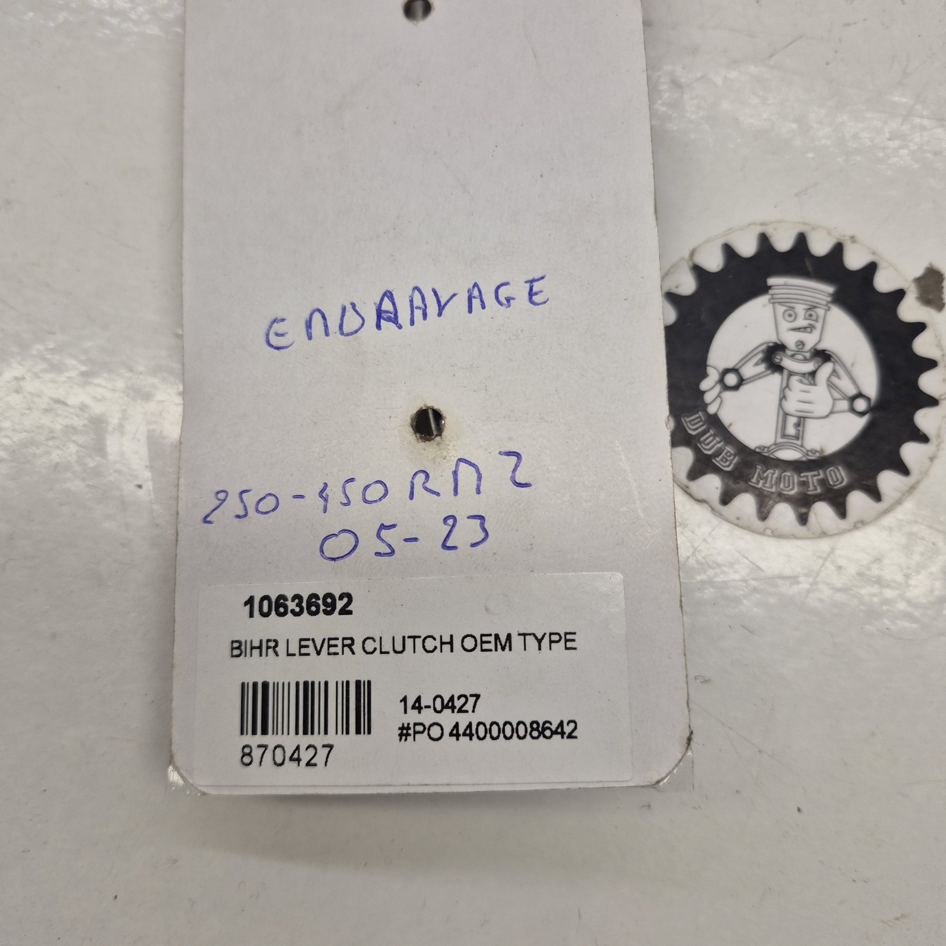 levier embrayage suzuki 250 450 rmz 05-23-2