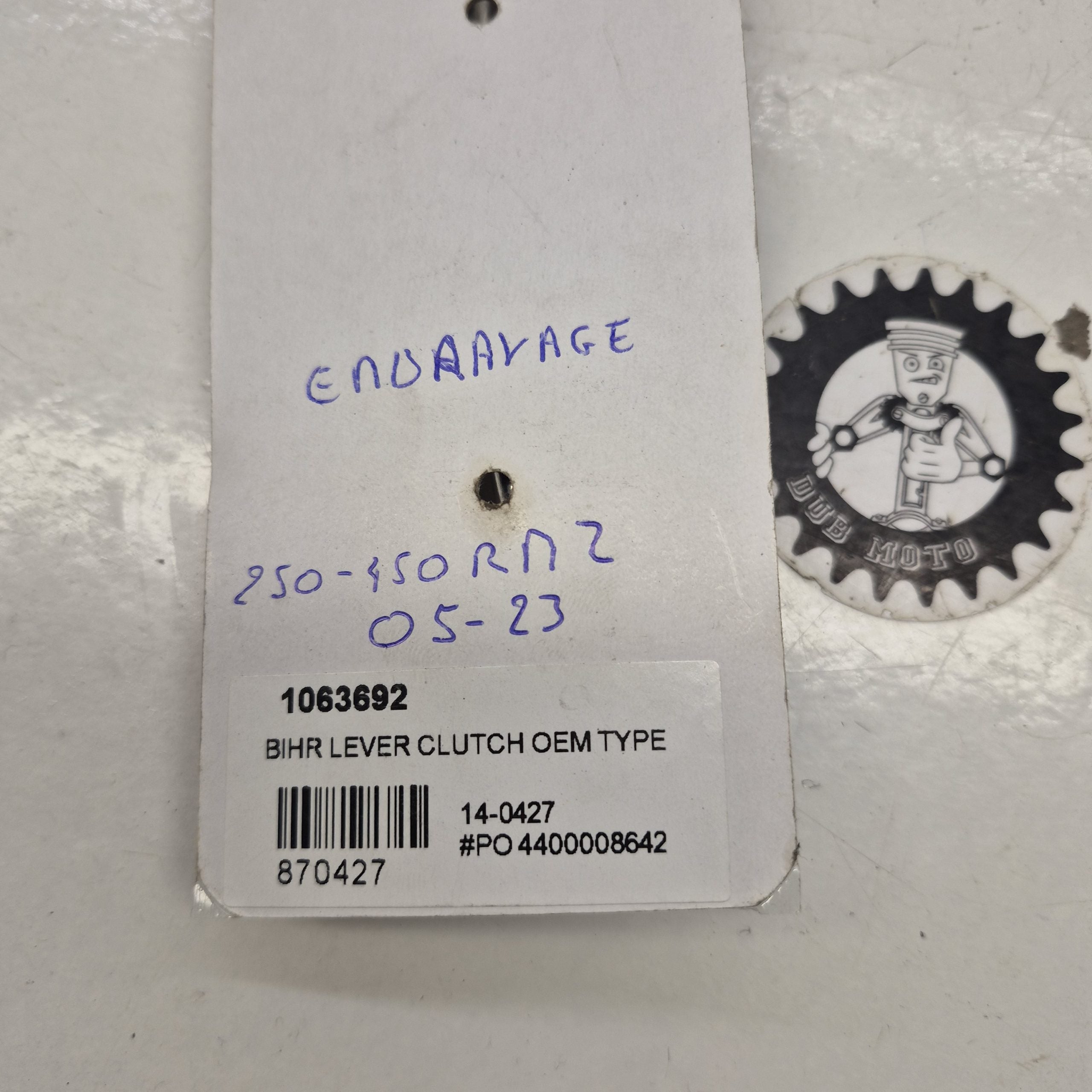 levier embrayage suzuki 250 450 rmz 05-23
