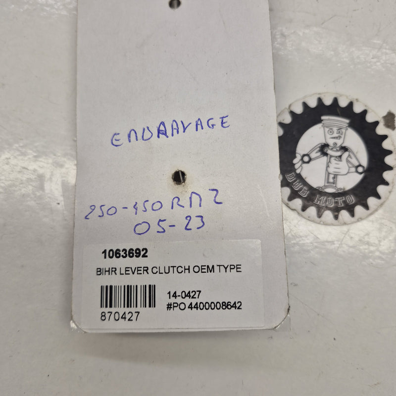 levier embrayage suzuki 250 450 rmz 05-23-2