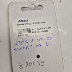 levier honda 250 crf 07-23 / 450 crf 07-20-2