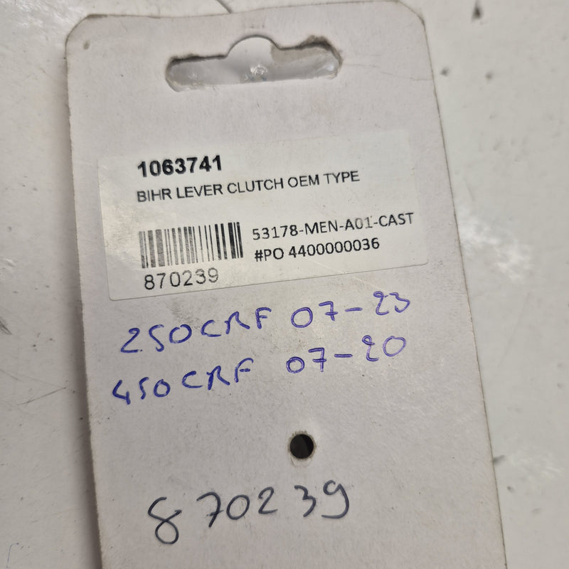 levier honda 250 crf 07-23 / 450 crf 07-20-2