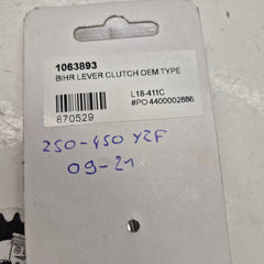 levier yamaha 250-450 09-21-2